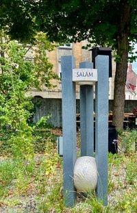 Interreligiöse Stele Stuttgarter Lehrhaus